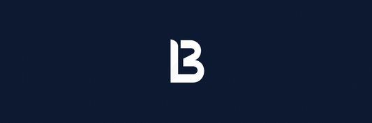 Brand Depot white logo on a dark navy background