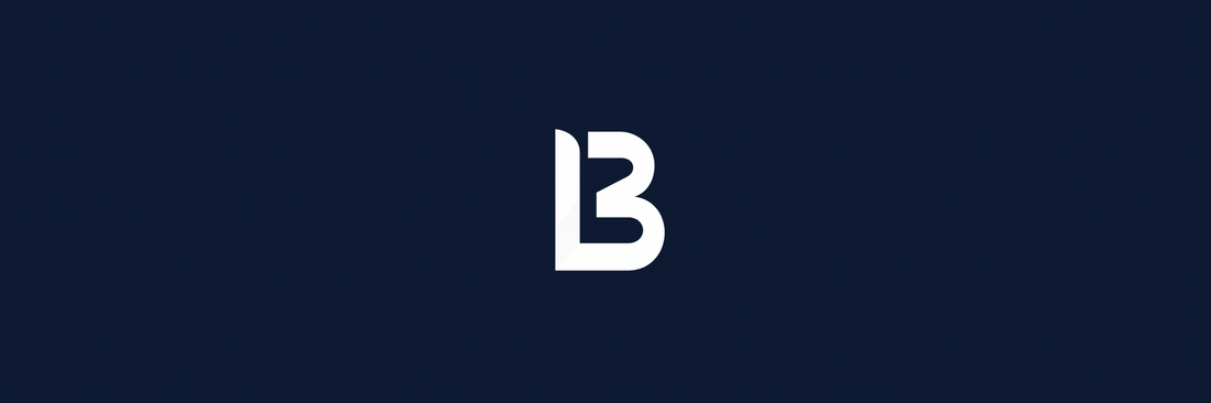 Brand Depot white logo on a dark navy background