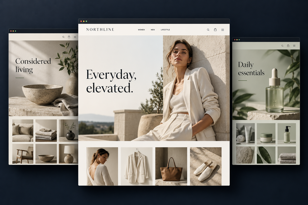 Brand Depot Shopify web design and development