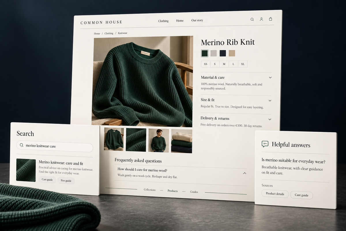 Build a website customers can find—and understand.