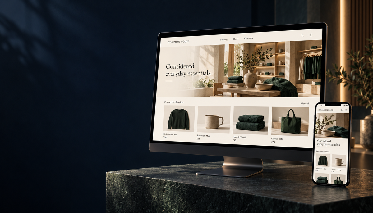 A professional workspace for Shopify project planning